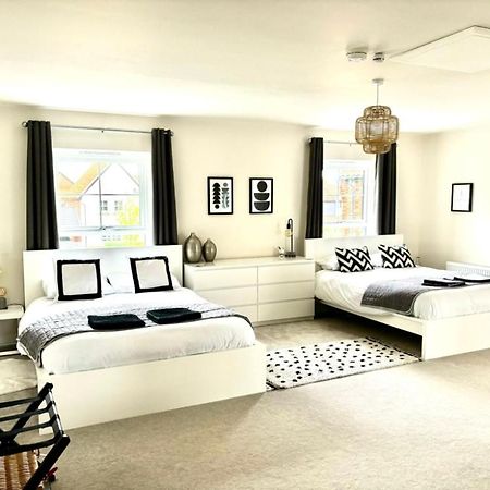 Апартаменты Stansted Coach House Элзенхем Экстерьер фото