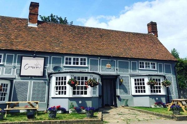 Апартаменты Stansted Coach House Элзенхем Экстерьер фото
