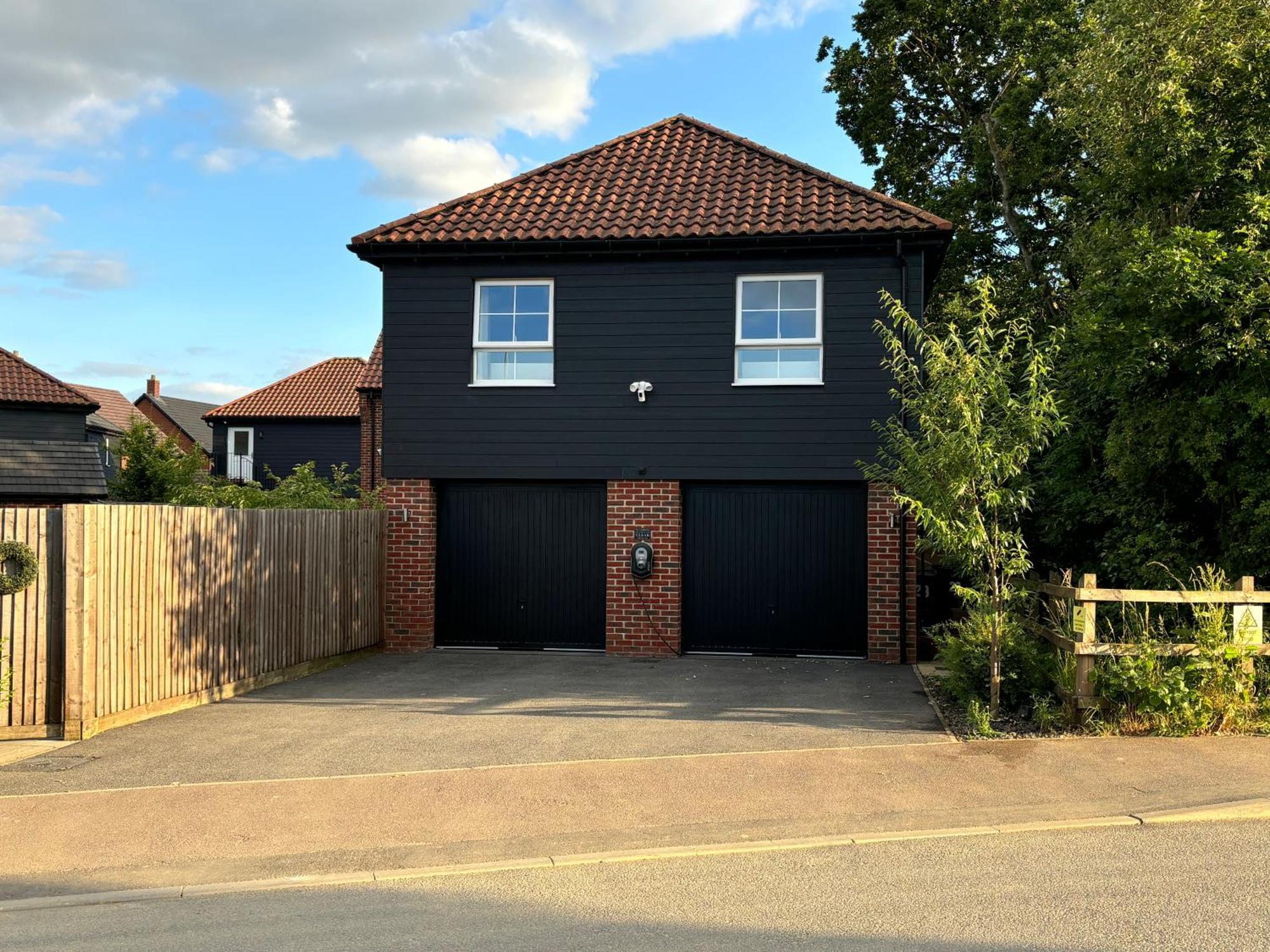 Апартаменты Stansted Coach House Элзенхем Экстерьер фото