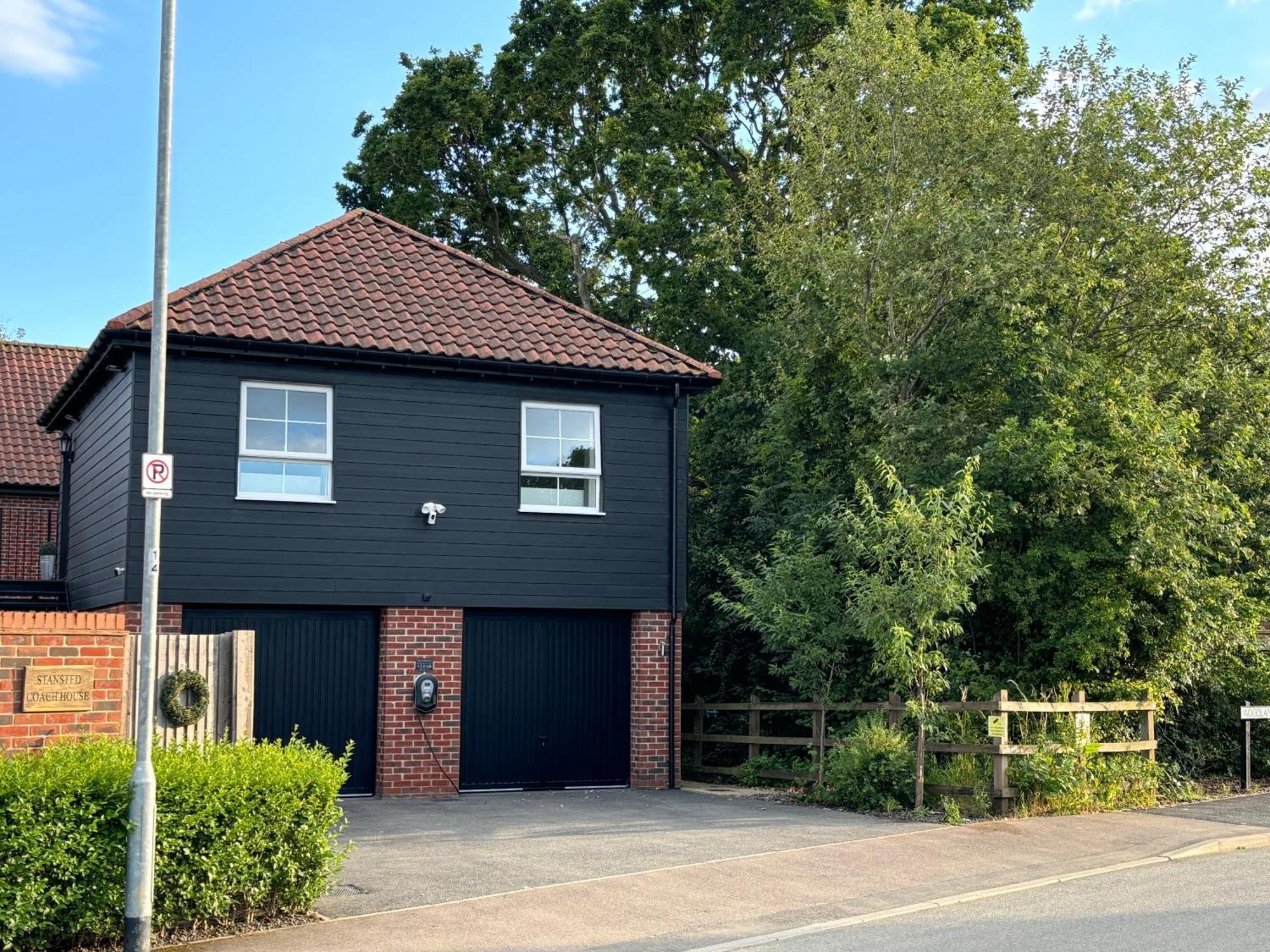 Апартаменты Stansted Coach House Элзенхем Экстерьер фото