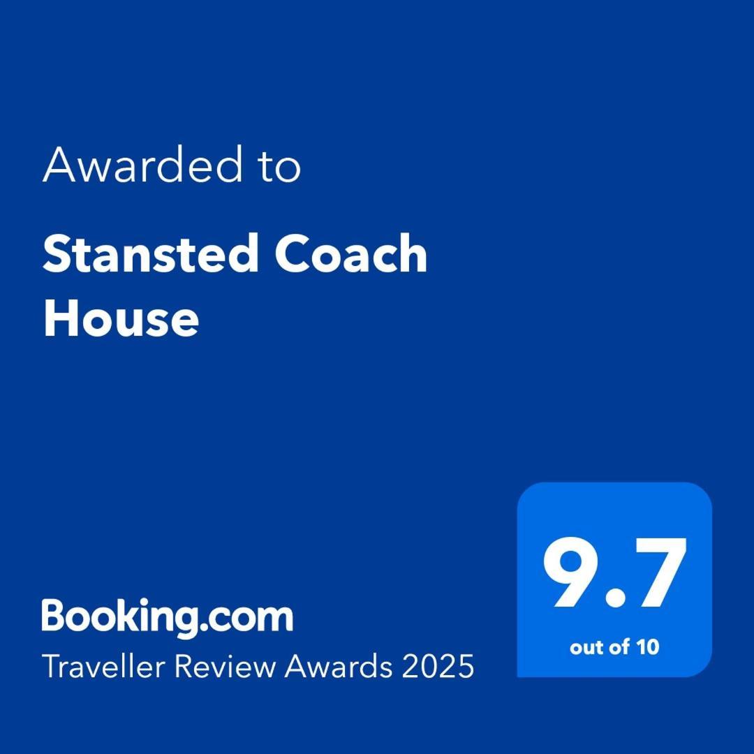 Апартаменты Stansted Coach House Элзенхем Экстерьер фото